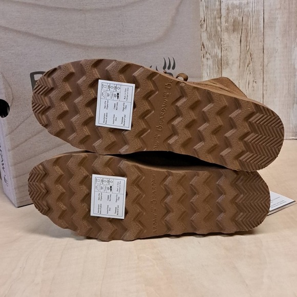 BEARPAW Krista Youth Boots in Hickory Size 3 - Picture 6 of 12